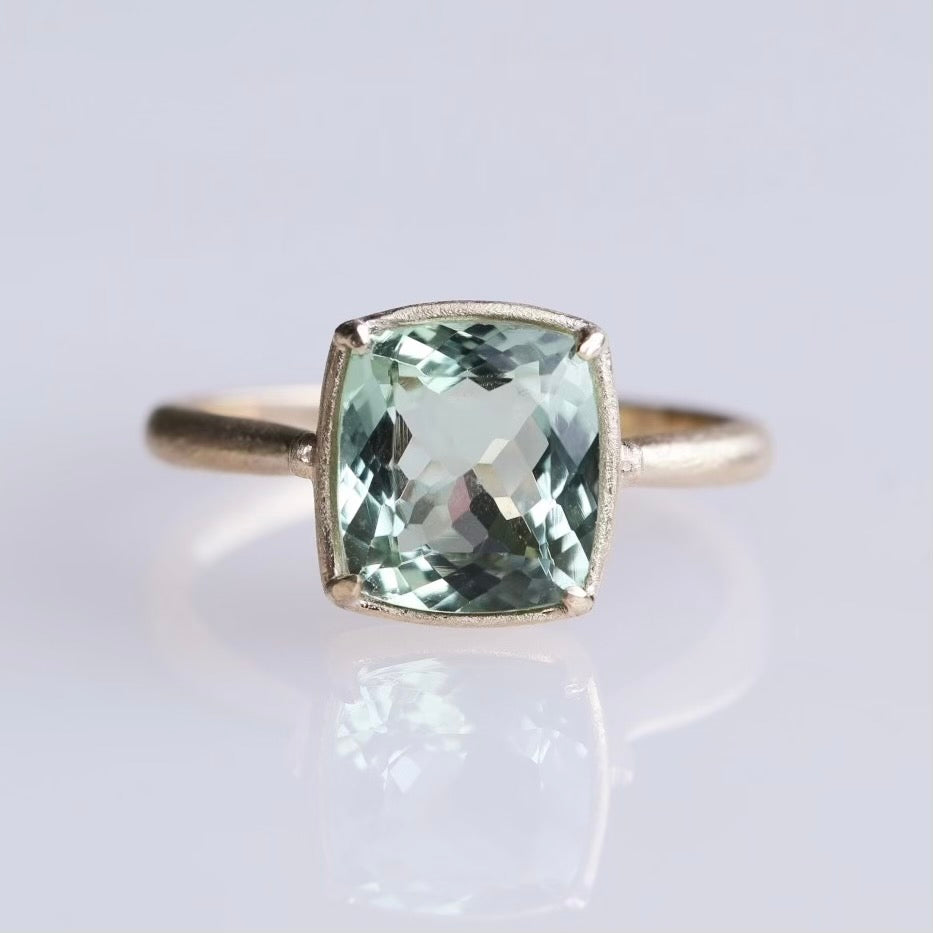 one off◇mint tourmaline ring ミントグリーントルマリンリング〈oneoff_13〉